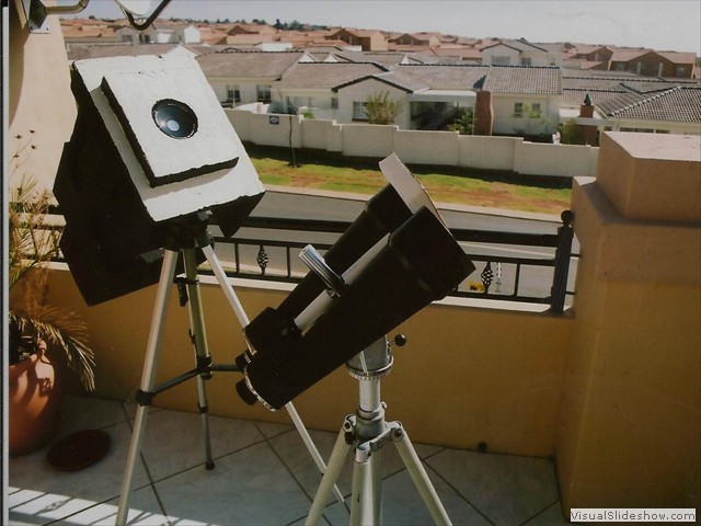 Johan Moolman's equipment