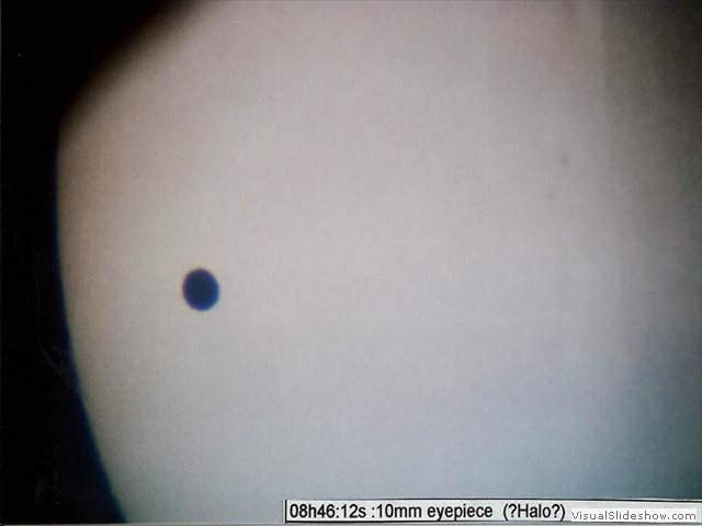 Venus on sun's disk