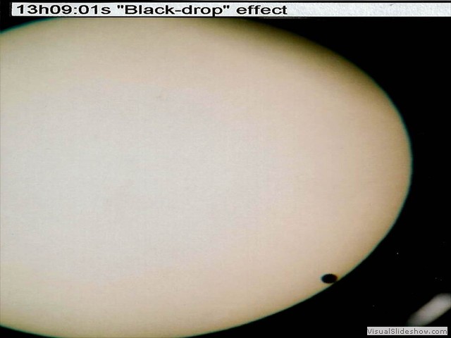 Black Drop effect