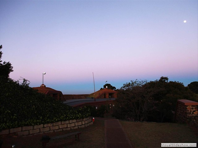 Belt of Venus above Klapperkop