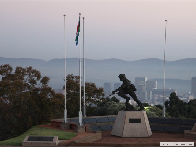 Memorial at Klapperkop
