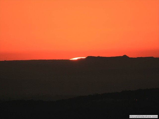 The Sun is showing its face