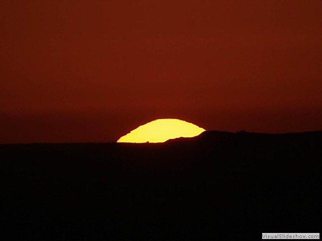 Sunrise and Venus is visible!