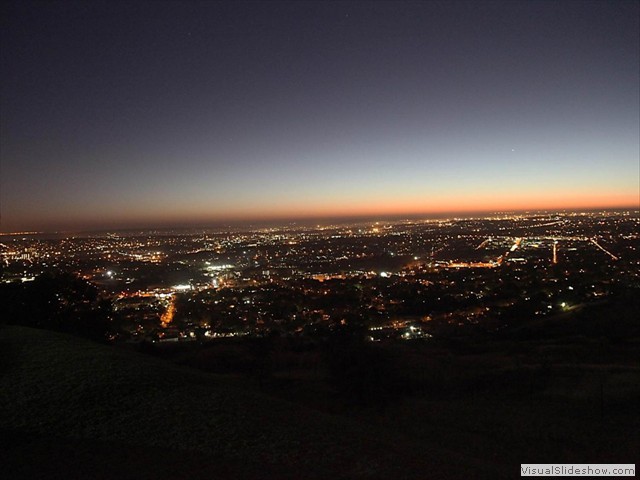 Pretoria before sunrise