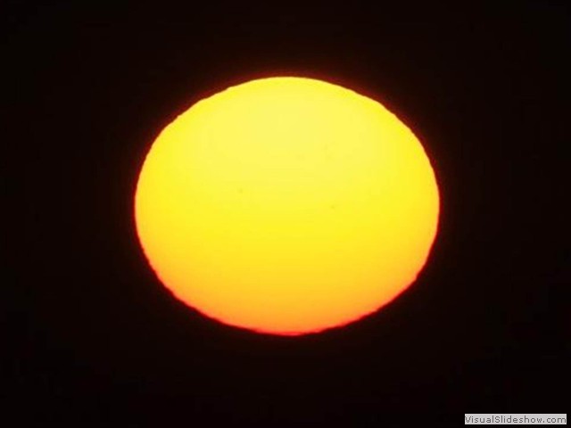 Venus gone
